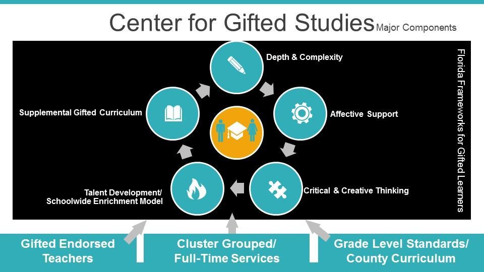 Components of the Centers for Gifted Studies